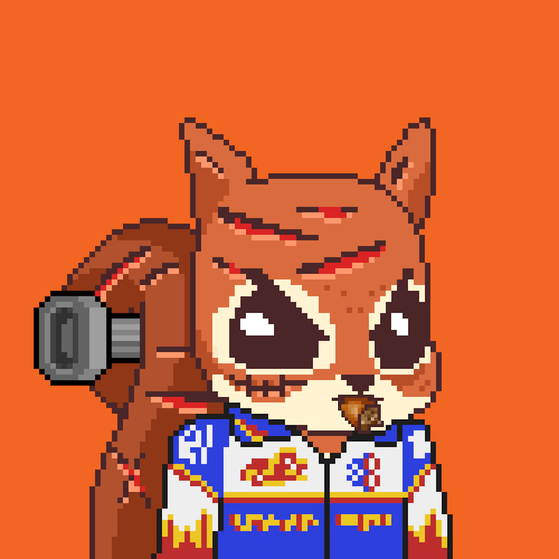 Pixel Squirrels #6423